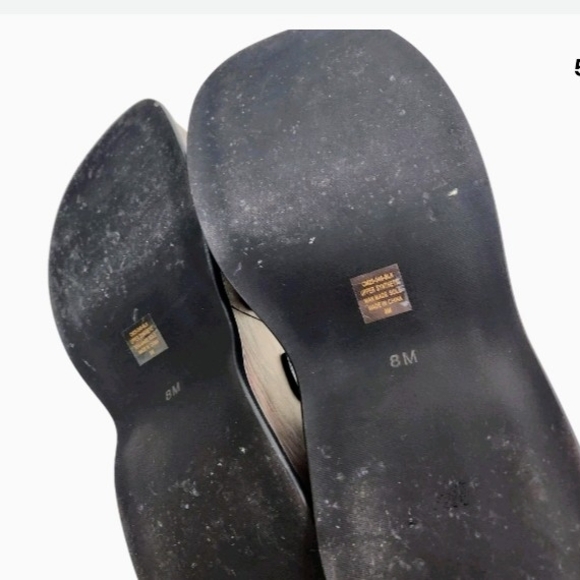 Black Platform Sandals - Picture 3 of 6